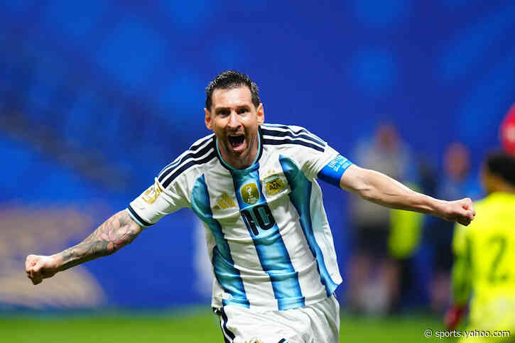 Lionel Messi called up by Argentina for farewell match on Oct. 6 in Buenos Aires