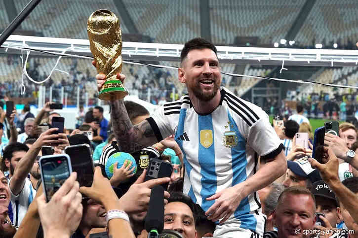 Lionel Messi named in Argentina squad for farewell match after international retirement