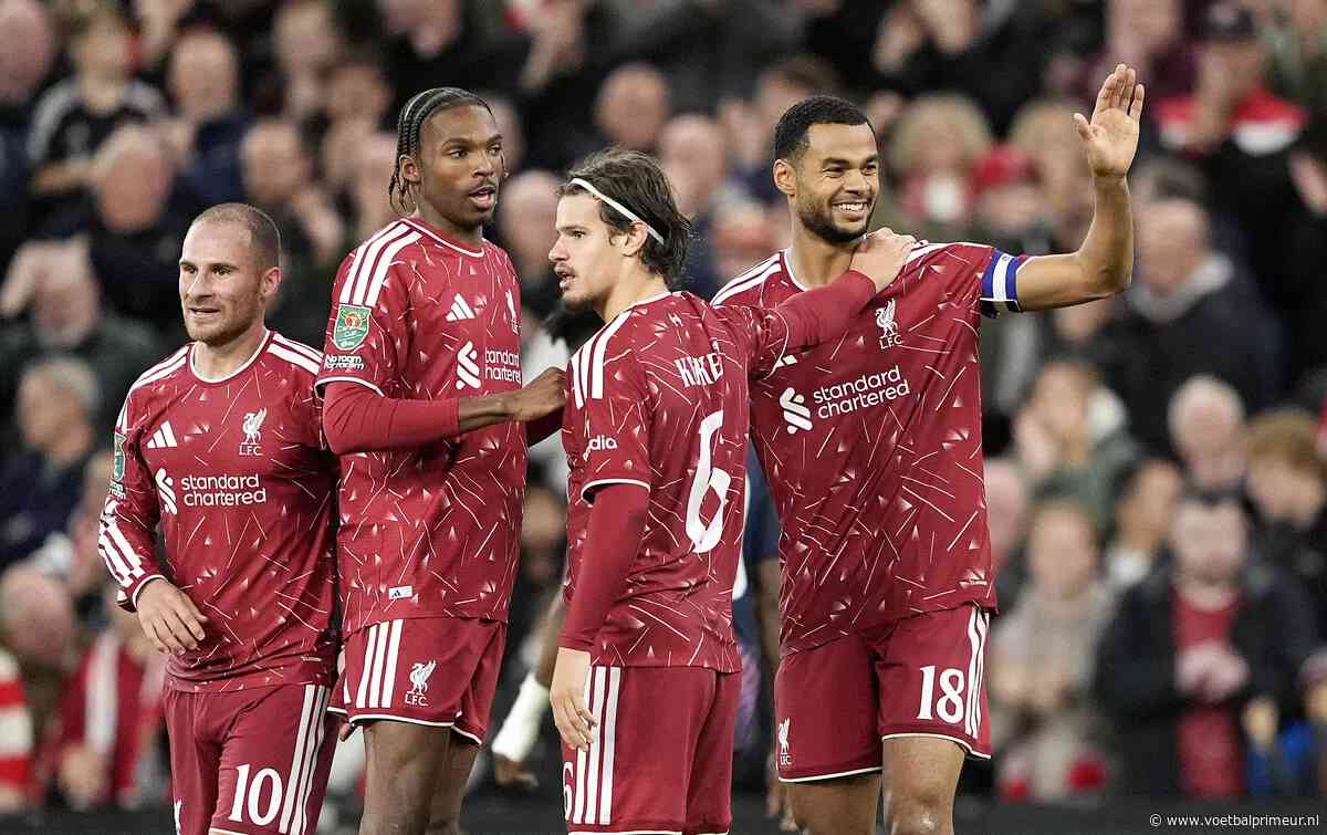 Liverpool dankt captain Gakpo: Reds schakelen niet-Nederlands getint Spurs uit
