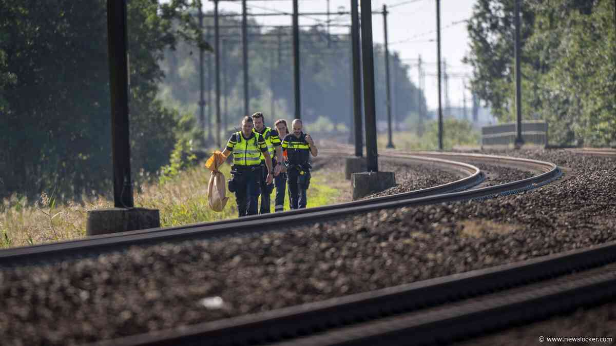 LIVE | Buis gevonden bij spoor Teuge, ProRail gaat uit van nieuwe sabotageactie