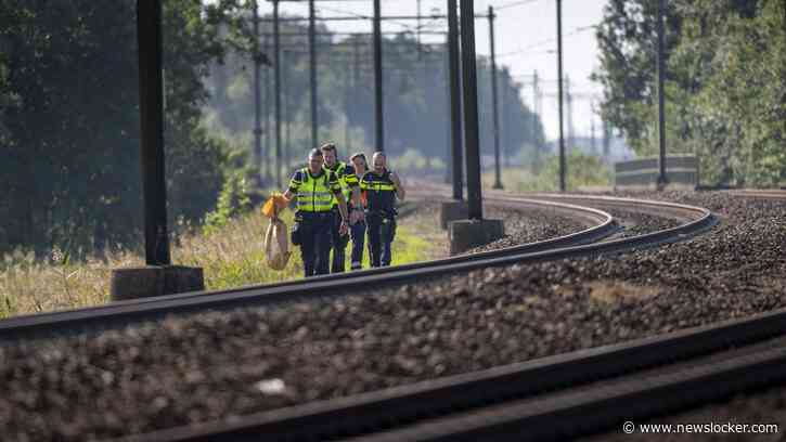 LIVE | Buis gevonden bij spoor Teuge, ProRail gaat uit van nieuwe sabotageactie