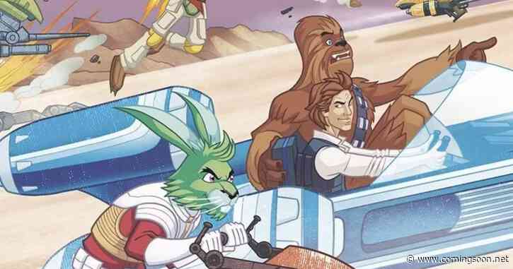Star Wars: Wild New Jabba the Hutt Bounty Hunter Project Is Out Today