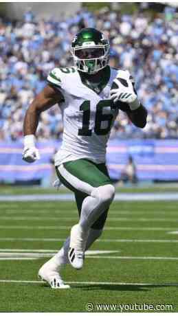 How #Jets Played BULLY BALL vs. #Titans #shorts #NFL (BADLANDS)