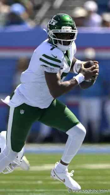 #Jets CONTROLLED Game Start To Finish, Can They Do It Again? #shorts #NFL (BADLANDS)