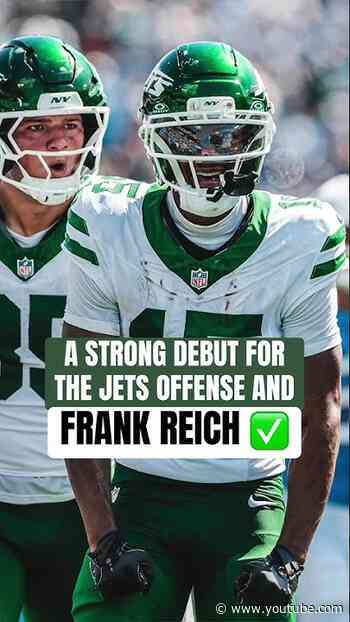 Frank Reich IMPRESSES in #Jets Debut