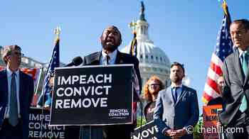 House sinks Al Green bid to impeach Trump