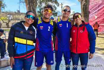 Venezuela vive una jornada histórica en el voleibol de playa de los Juegos Suramericanos
