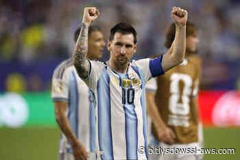 Argentina convoca a Messi para su despedida con la selección en Buenos Aires
