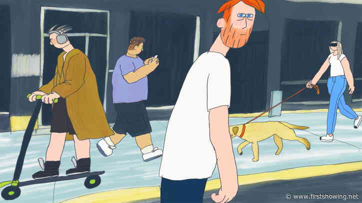 Watch: Nata Metlukh's 'Off-Time' Hand-Drawn Animated Short Film
