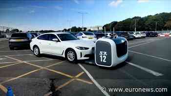 Robot valet parking at Gatwick Airport promises safer, easier long‑stay car storage