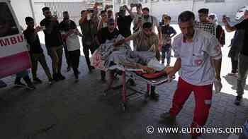 At least two killed and tents destroyed in Israeli strikes on Gaza camps