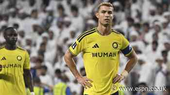 Ronaldo suffers biggest loss with Al Nassr in Asian CL rout