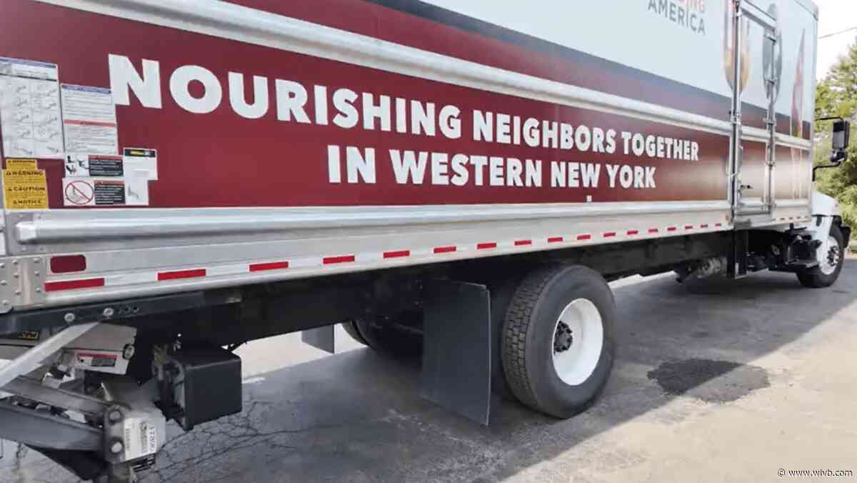 FeedMore WNY receives new refrigerated vehicle