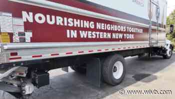 FeedMore WNY receives new refrigerated vehicle