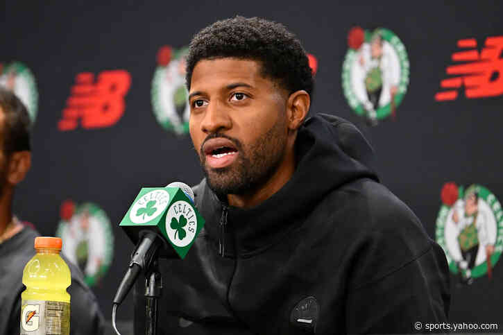 Paul George excited to play for Celtics alongside Jayson Tatum: 'I can play off another superstar wing'