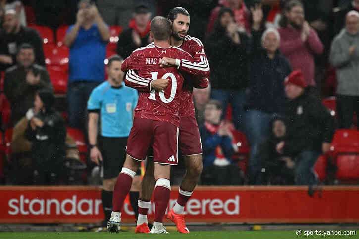 EFL Cup: Liverpool knock out Tottenham, Arsenal cruise at Ipswich
