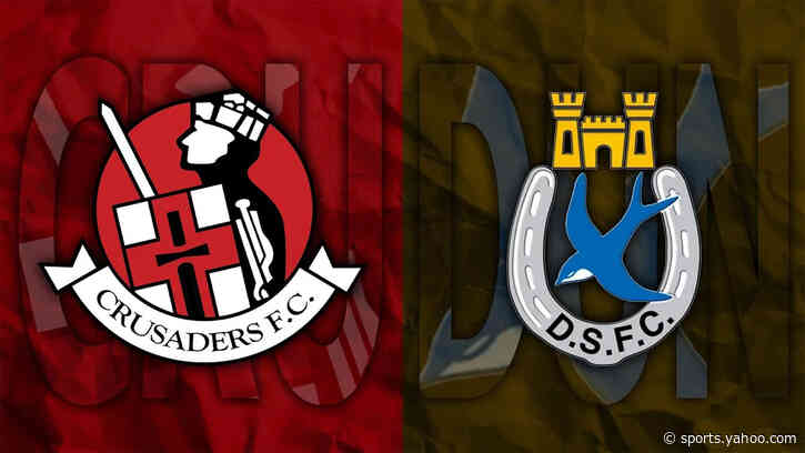 Crusaders ease past 10-man Dungannon