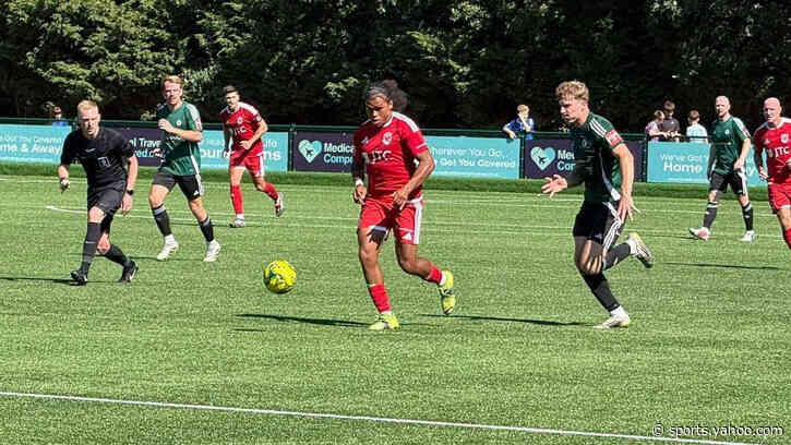 Jersey Bulls knocked out of FA Cup at Burgess Hill Town