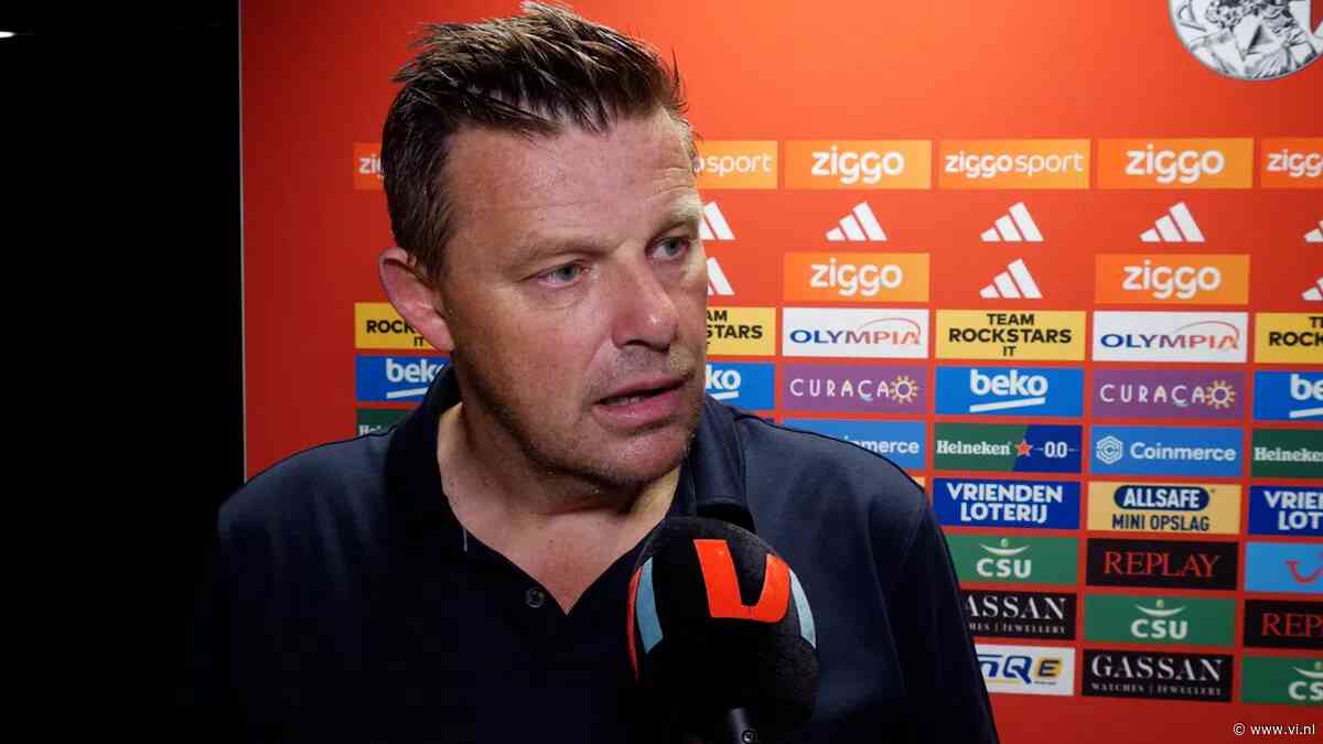 Willem II krijgt harde les op bezoek bij Ajax: 'Van zo'n speler kan ik genieten'