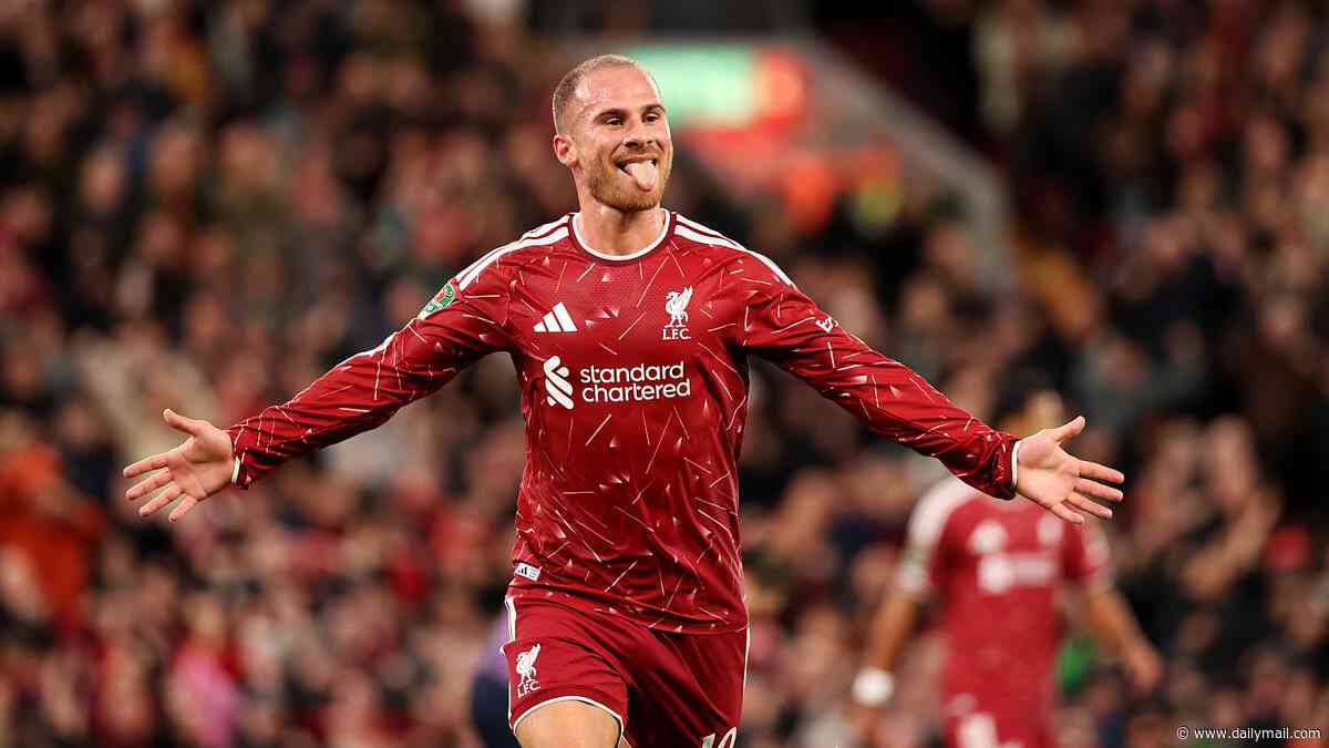 Alexis Mac Allister and Cody Gakpo look reborn under Andoni Iraola as Liverpool make 10 changes but still dump Tottenham out of the Carabao Cup to pile pressure on Roberto De Zerbi