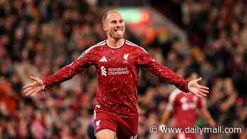 Alexis Mac Allister and Cody Gakpo look reborn under Andoni Iraola as Liverpool make 10 changes but still dump Tottenham out of the Carabao Cup to pile pressure on Roberto De Zerbi