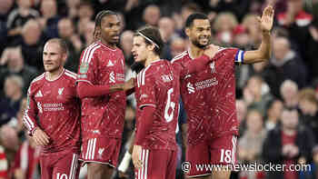 Liverpool-aanvoerder Cody Gakpo schiet Tottenham Hotspur in League Cup nog verder de problemen in