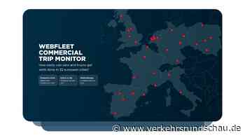 Webfleet-Monitor: Fuhrparks in Europas Städten unter Druck