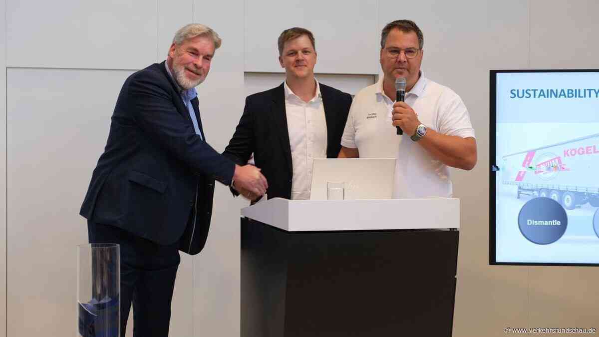 Der Recycling-Trailer soll kommen