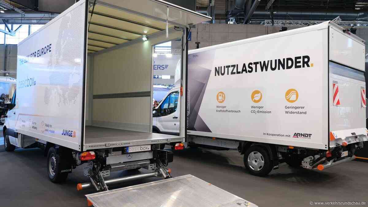 Leicht oder kostengünstig: Aufbauspezialitäten für leichte Transporterfahrgestelle