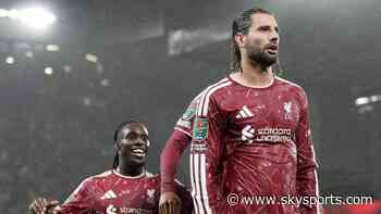Spurs do score but Szoboszlai stunner seals cup tie for Liverpool
