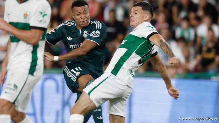 Cepeda apareció con gran jugada y asistencia en choque de Elche y Real Madrid
