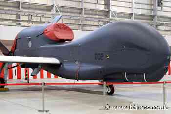 Japan's £81m Global Hawk Presumed To Have Crashed After Vanishing From Radar off Tottori