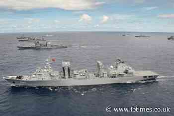 Satellite Images Suggest China Is Building World's First Submarine Drone Mothership
