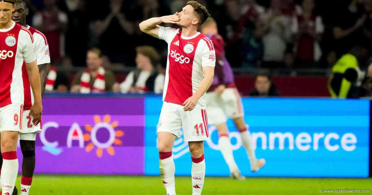Tsygankov geniet bij Ajax: 'Geweldig gevoel om met zulke spelers te spelen'