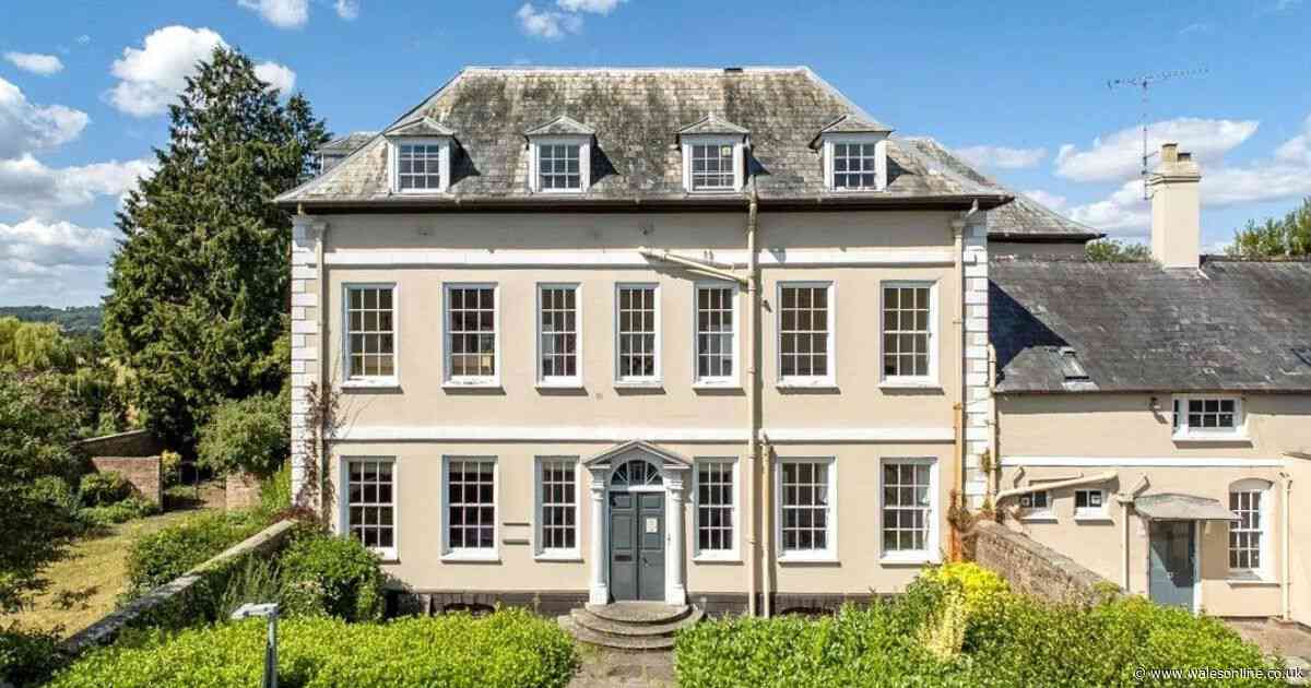 The absolute monster 16-bed home with nine bathrooms which sits in the middle of a Welsh town