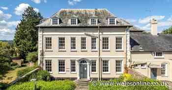 The absolute monster 16-bed home with nine bathrooms which sits in the middle of a Welsh town
