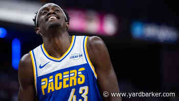 Pacers’ Pascal Siakam lands surprisingly low in ranking of NBA power forwards