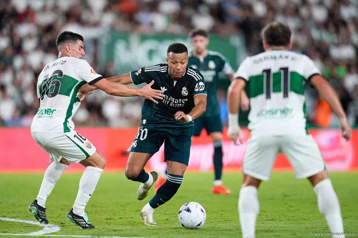 Bizarre Elche-stunt blijft uit: Real Madrid ontsnapt aan ongekende blamage
