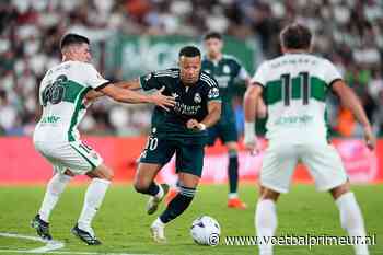 Bizarre Elche-stunt blijft uit: Real Madrid ontsnapt aan ongekende blamage