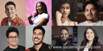TikTok announces featured creators for Hispanic Heritage Month