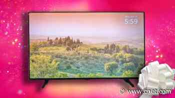 Here’s the Best Gift-Worthy TVs CNET’s Experts Have Found