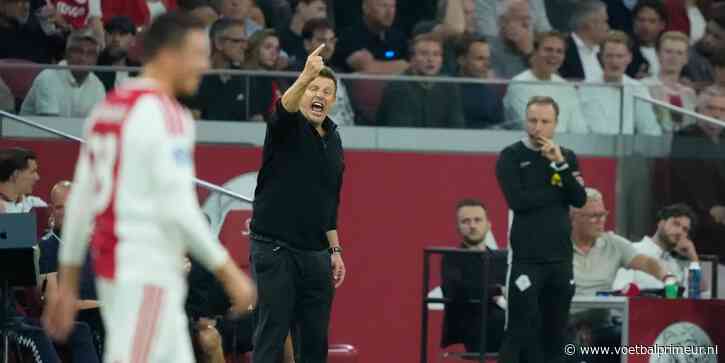 Stegeman loopt leeg na Ajax-Willem II: 'Welke idioot dat bedacht heeft...'