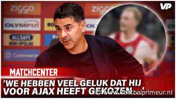 Míchel lyrisch over Ajax-aanwinst: 'Ik ben heel blij met hem''