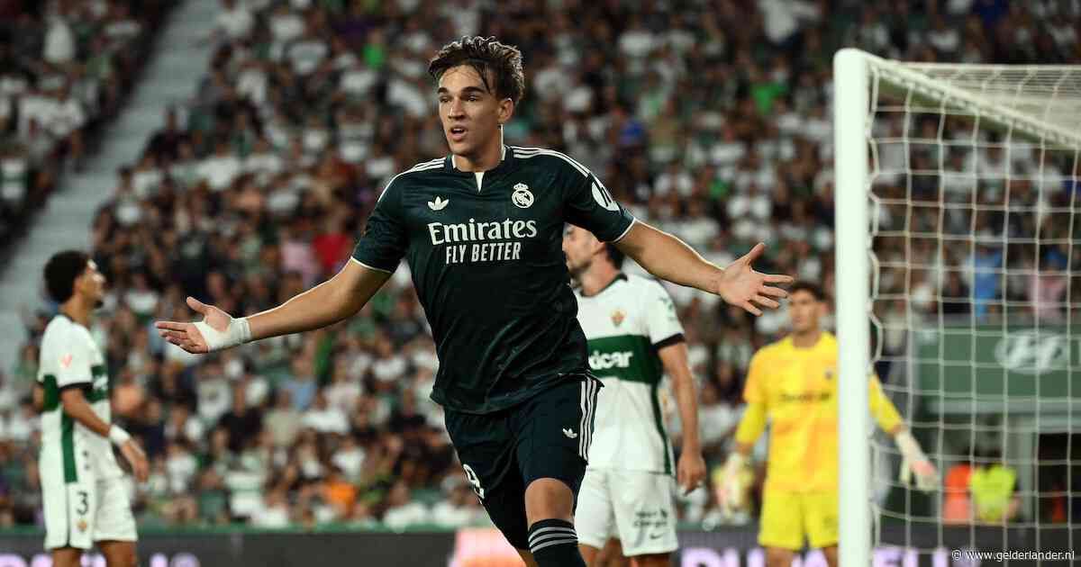 Real Madrid voorkomt in extra tijd blamage tegen hekkensluiter, Denzel Dumfries krijgt paar minuten