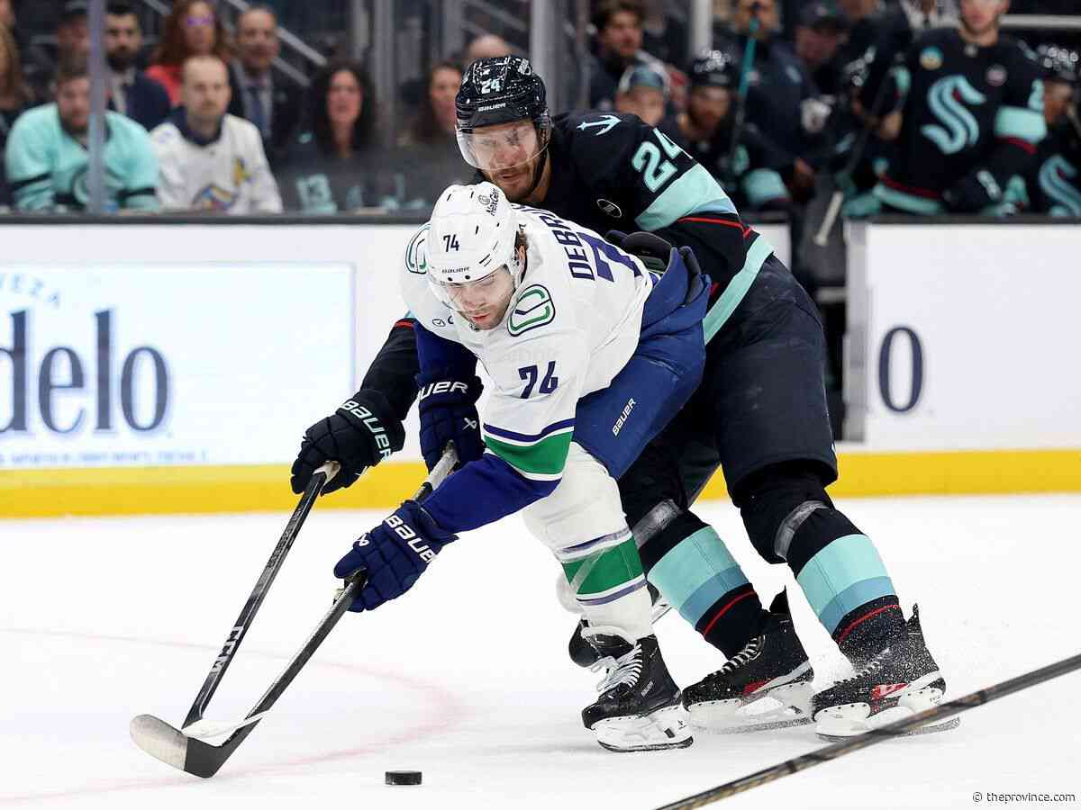 Canucks: Jake DeBrusk buoyed by veteran additions, primed to ‘surprise people’