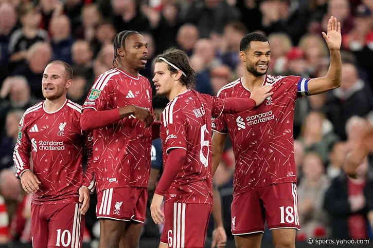 Tottenham downed by Liverpool’s second-stringers to reveal painful regret