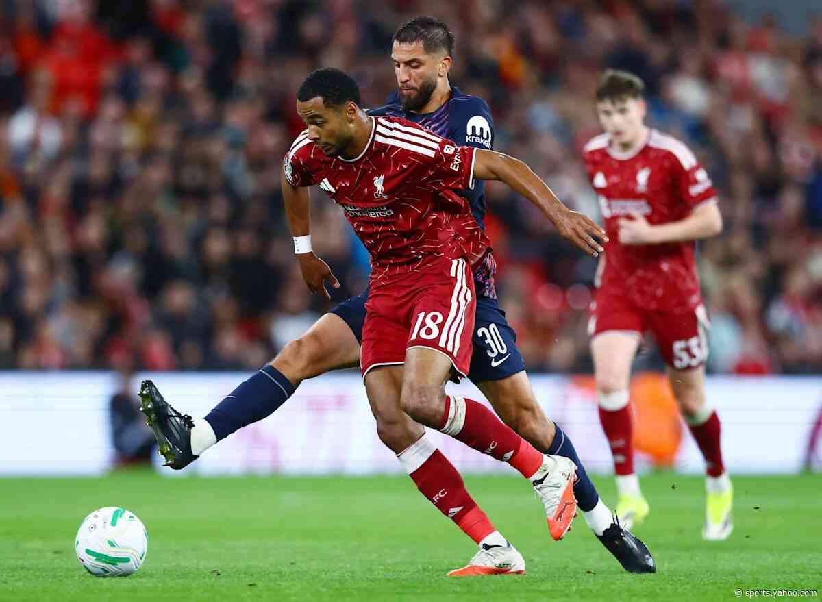 Gakpo the Standout as Liverpool Progress in the EFL Cup