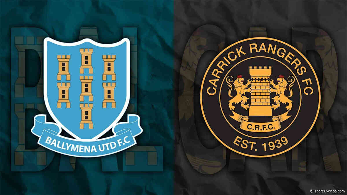 Ten-man Carrick claim point at Ballymena