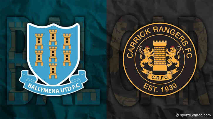 Ten-man Carrick claim point at Ballymena