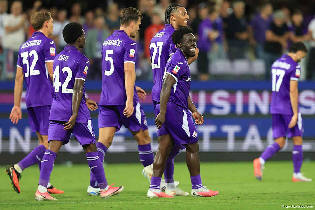 🚀Fiorentina flying 🤩! Pellegrino, Gnonto, Goncalves sink Pisa, now Napoli